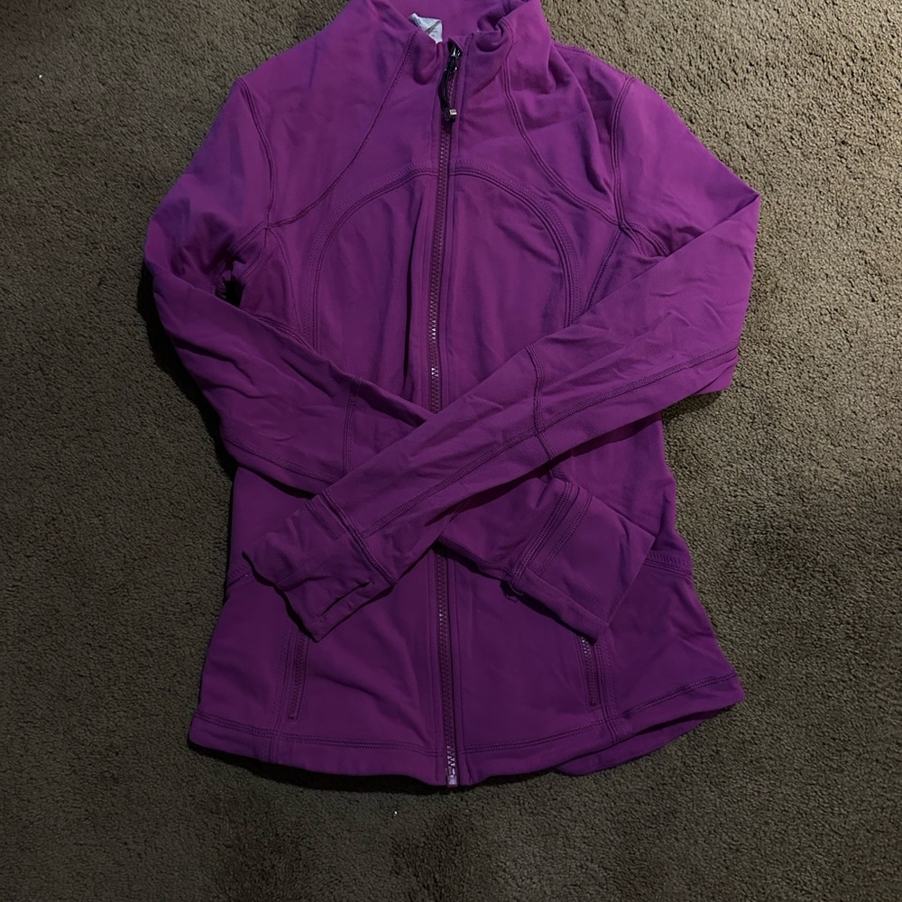 Women's Purple LULULEMON Jacket